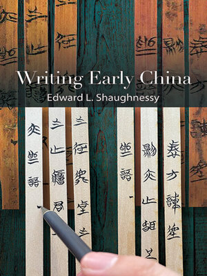 cover image of Writing Early China